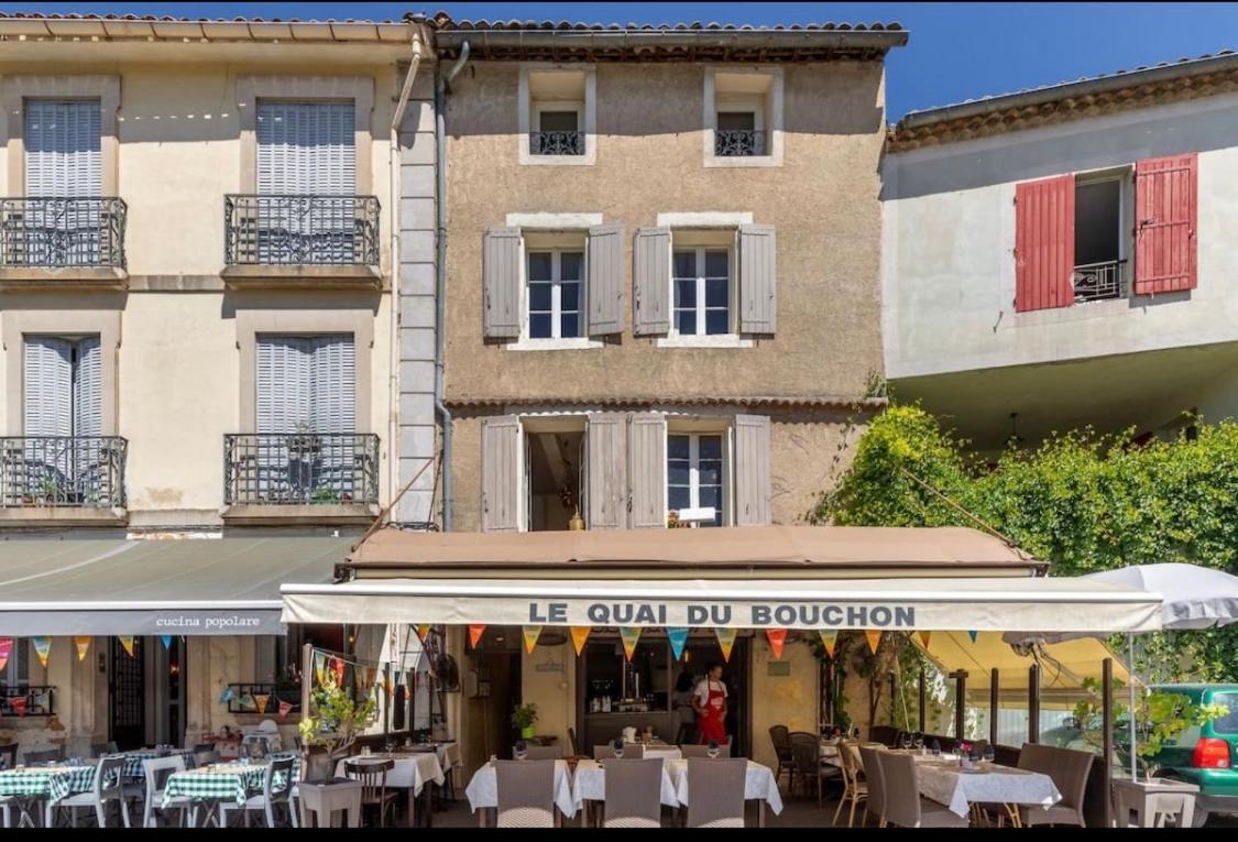 Appartamento Douceur Sur La Sorgue LʼIsle-sur-la-Sorgue Esterno foto